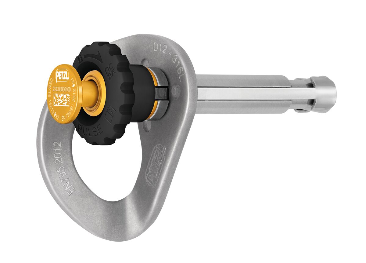 Petzl Coeur Pulse 12 mm - entfernbarer Bohrhaken