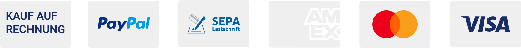 Zahlungsmethoden
