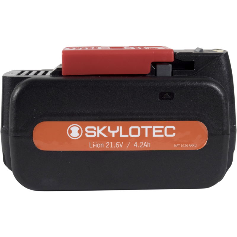 Skylotec Abseilgerät Milan 2.0 POWER Zusatzakku Skylotec Abseilgerät Milan 2.0 POWER Zusatzakku