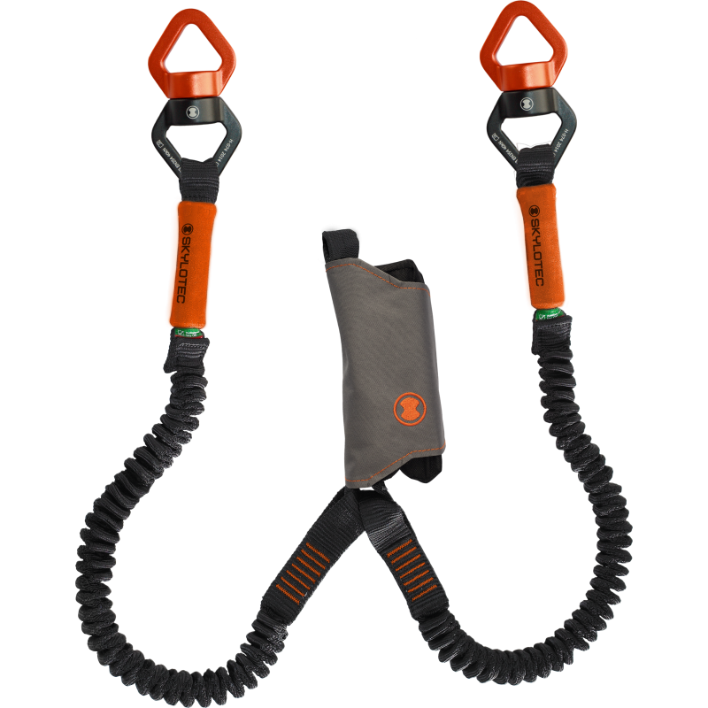 Skylotec Skysafe Pro Flex Y mit WIB Karabiner Skylotec Skysafe Pro Flex Y mit WIB Karabiner
