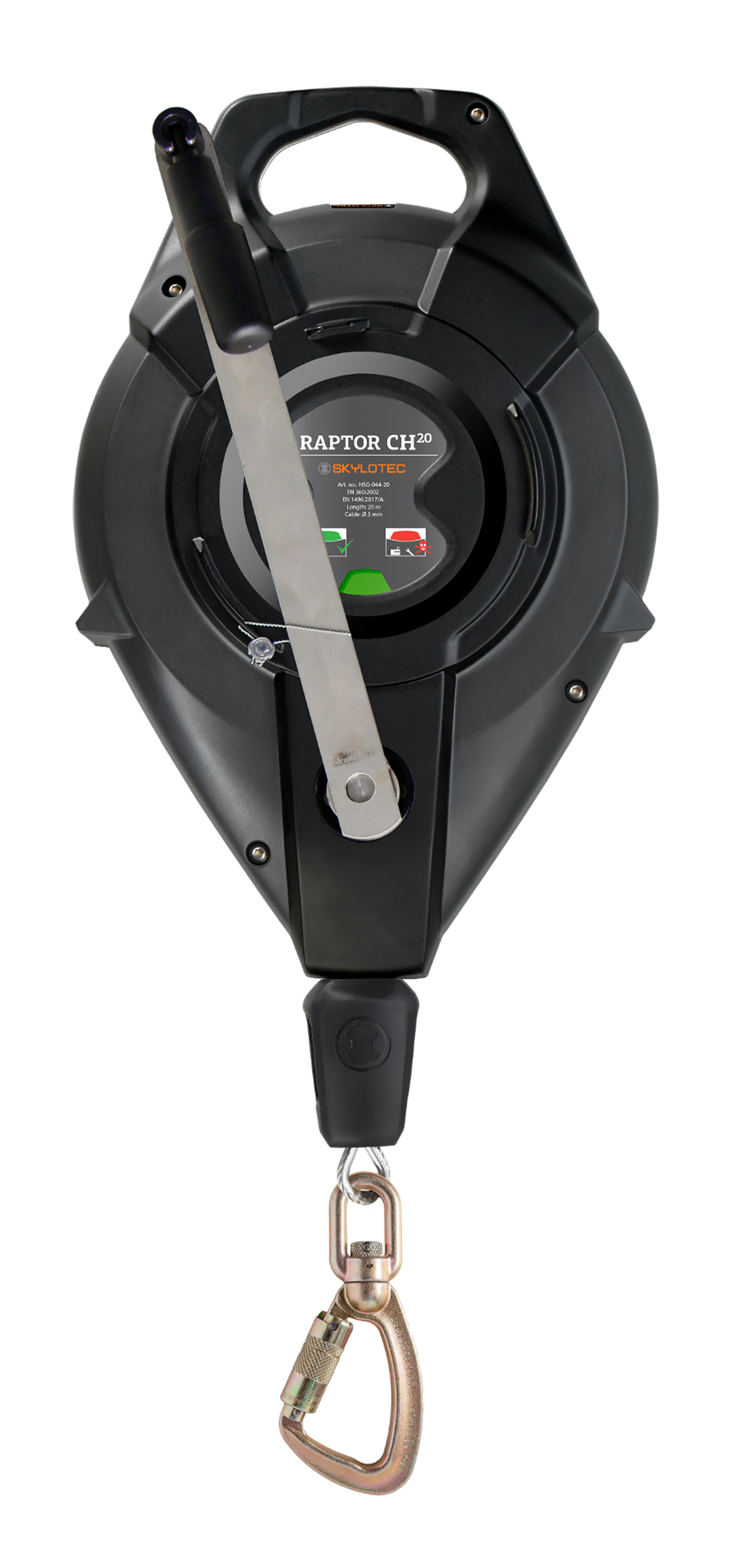 Skylotec Raptor HUB C20 - Höhensicherungsgerät ohne Halterung Skylotec Raptor HUB C20 - Höhensicherungsgerät ohne Halterung