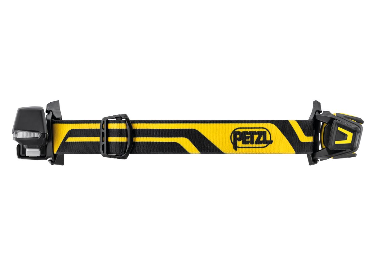 Petzl Xena Stirnlampe in gelb-schwarz 