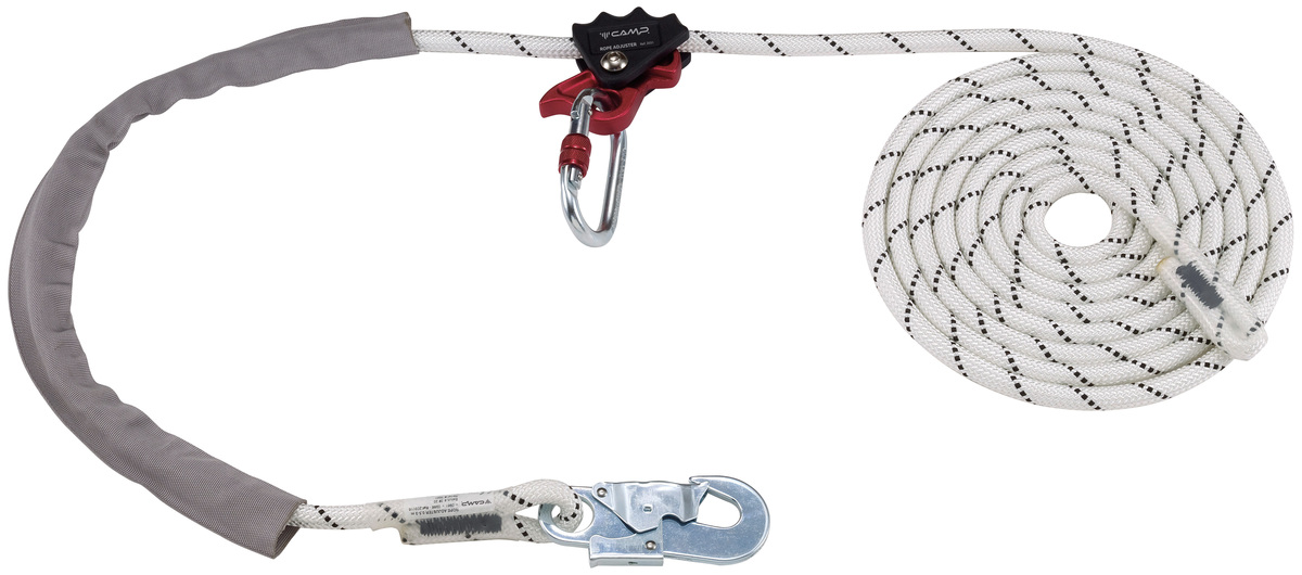 Camp Safety Rope Adjuster + 0981 + 0986 0.5-3 m | CA-203116