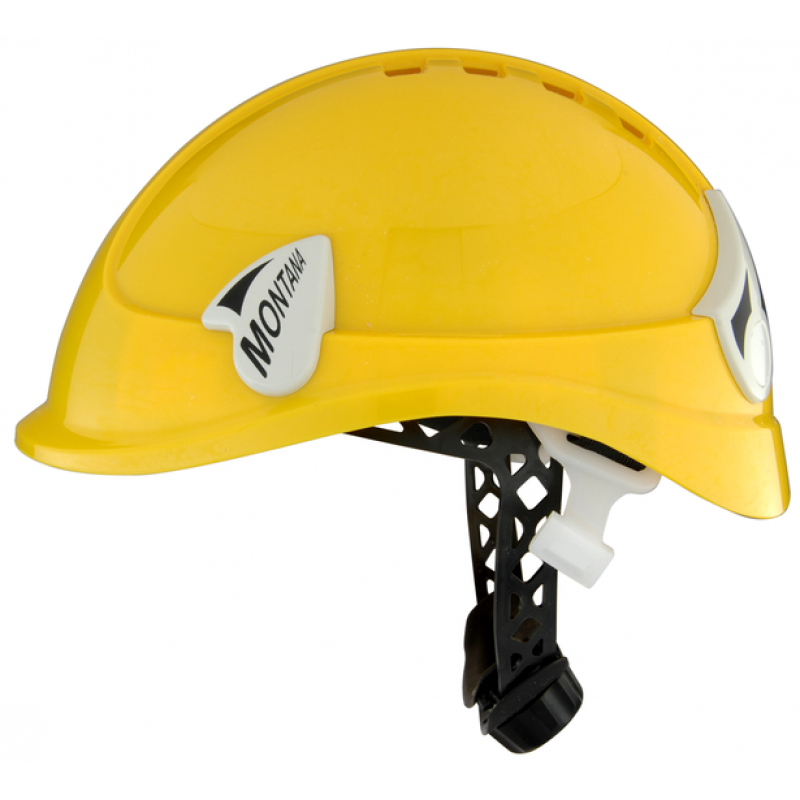 Schutzhelm Mit Klappvisier EN 397 - Profi Arbeitsschutz Transparent