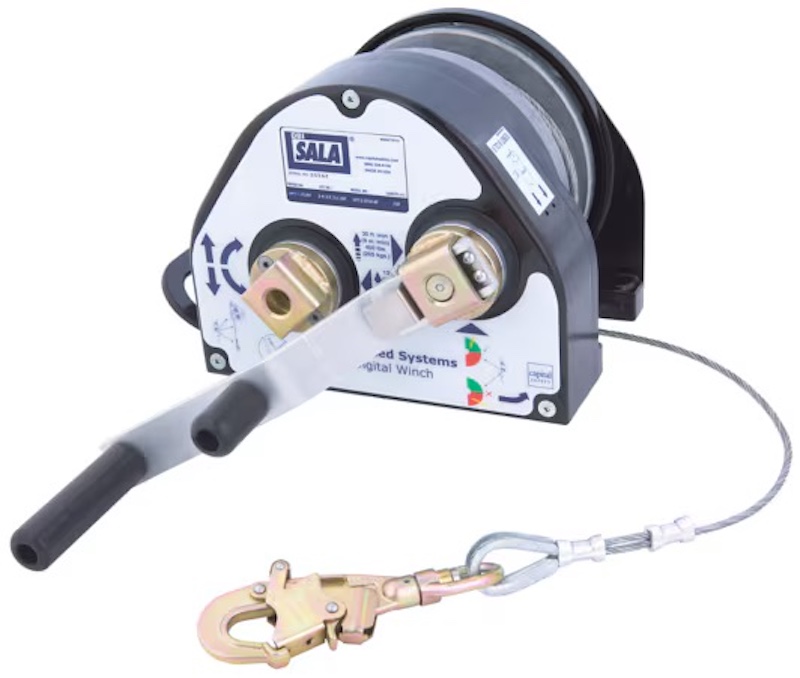 3M DBI-SALA Digitalwinde mit Power Drive