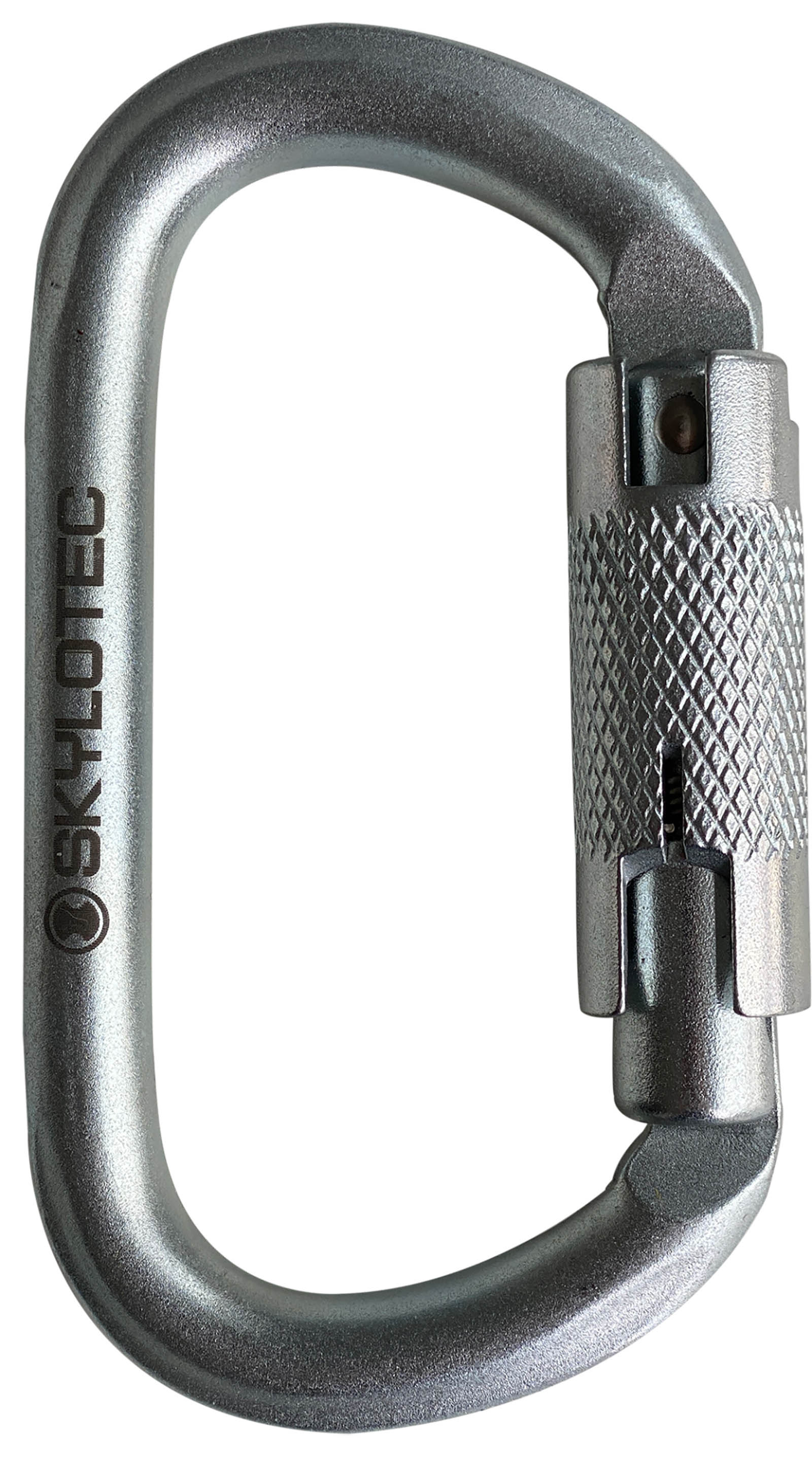 Skylotec Karabiner Ovalsteel Tri Skylotec Karabiner Ovalsteel Tri