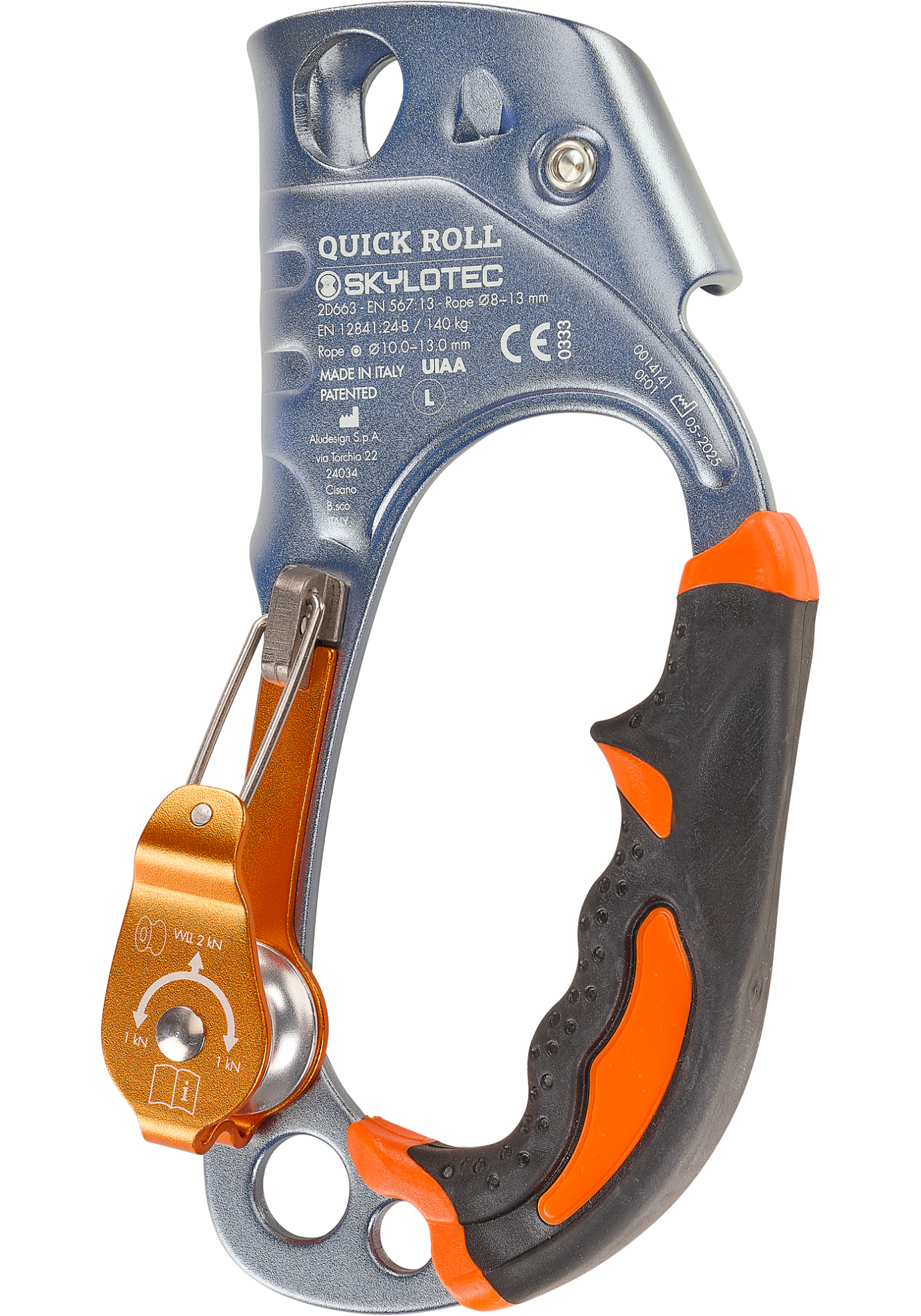 Skylotec QUICK ROLL LEFT - Aufstiegsgriff | SKY-H-576-805-LEFT