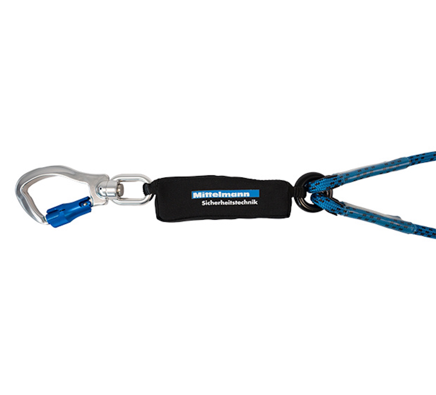 Mittelmann Verbindungsmittel maxCATCH Y-rope 1,5m | MI-181780