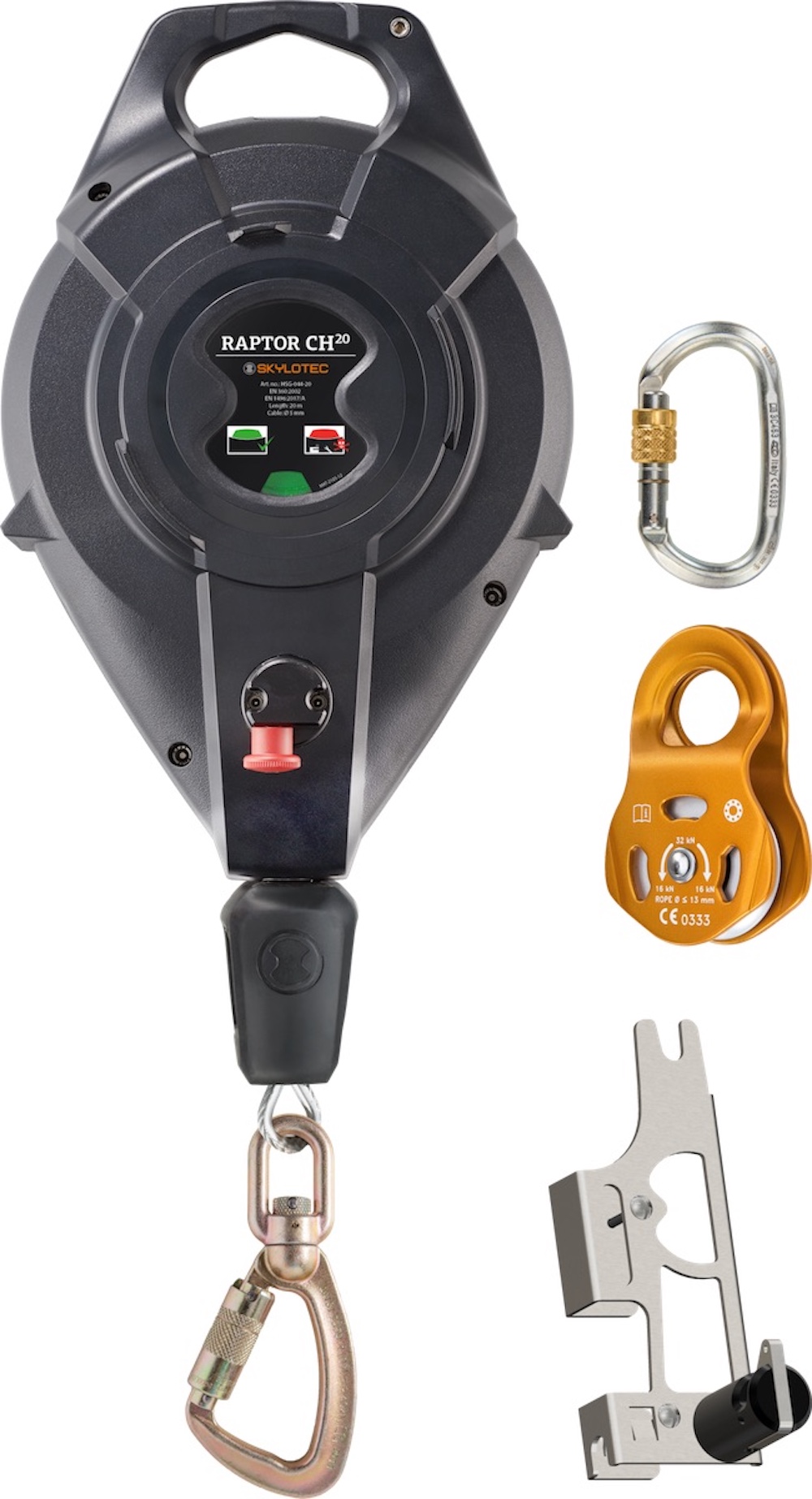 Skylotec Raptor C20 HUB T - Höhensicherungsgerät für Triboc