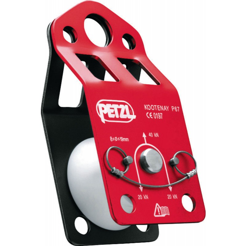 Petzl Umlenkrolle Kootenay Petzl Umlenkrolle Kootenay