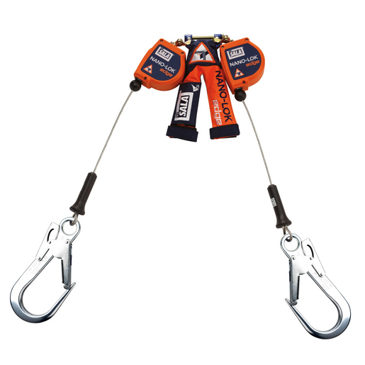 3M DBI-SALA Höhensicherungsgerät Nano-Lok Edge Doppelstrang 3M DBI-SALA Höhensicherungsgerät Nano-Lok Edge Doppelstrang