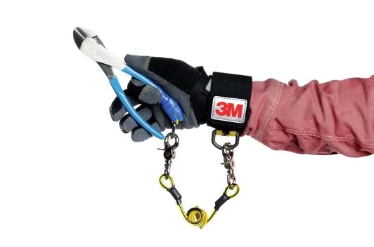 3M DBI-SALA verstellbares Handgelenkband inkl. Halteband