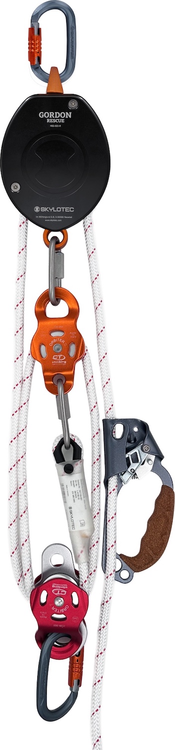 Skylotec GORDON PULLEY SYSTEM Flaschenzug 1:4 Skylotec GORDON PULLEY SYSTEM Flaschenzug 1:4