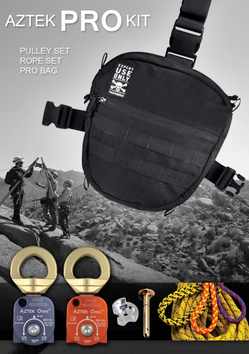 Rock Exotica AZTEK Pro Kit | RO-P41 PRO KIT