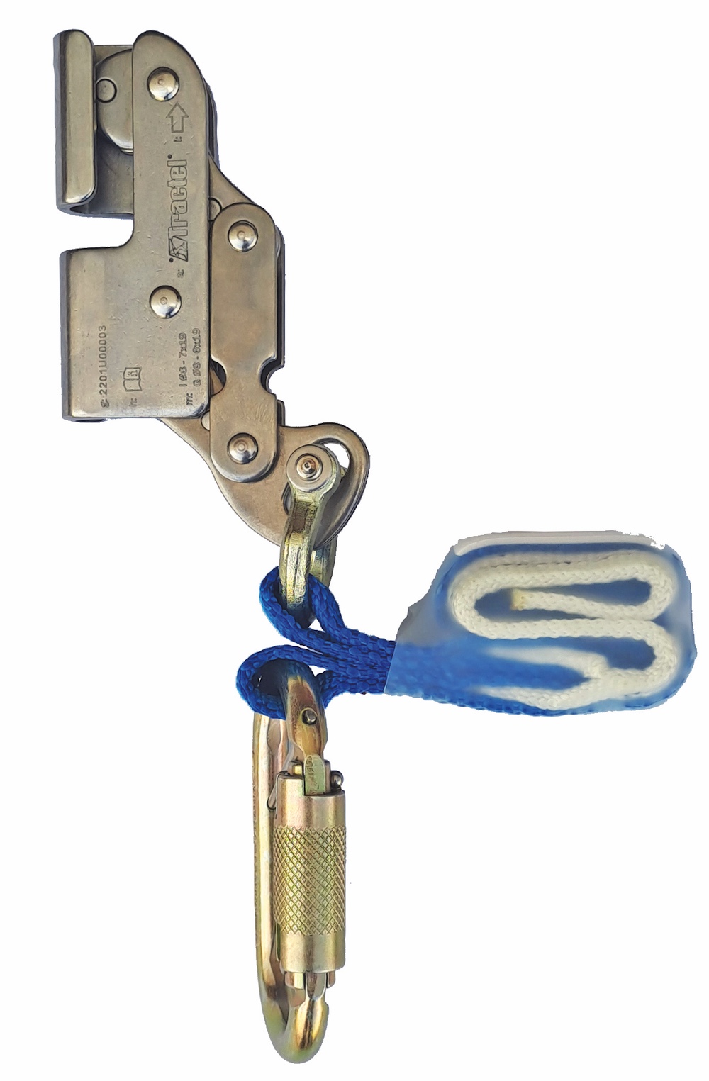 Tractel  Steigschutzläufer Stopcable S 150kg | TRA-87042