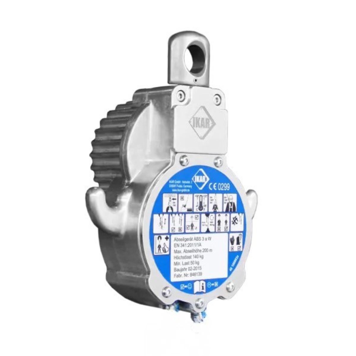 Ikar ABS 3a mit Drehwirbel | IK-42-ABS 3a W 2P
