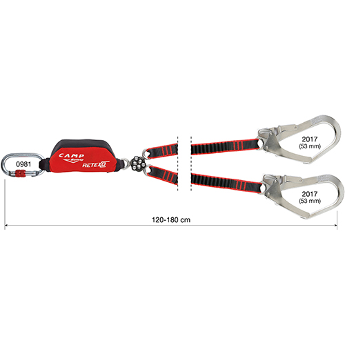 Camp Safety RETEXO GYRO REWIND  | CA-7250201 Camp Safety RETEXO GYRO REWIND  | CA-7250201