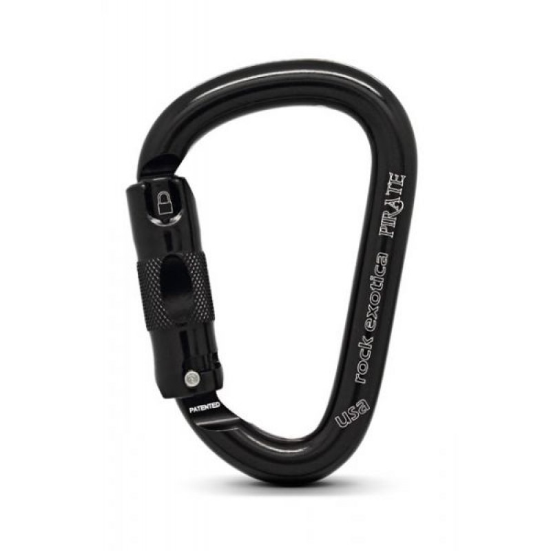 Rock Exotica Karabiner Pirate Auto-Lock Rock Exotica Karabiner Pirate Auto-Lock