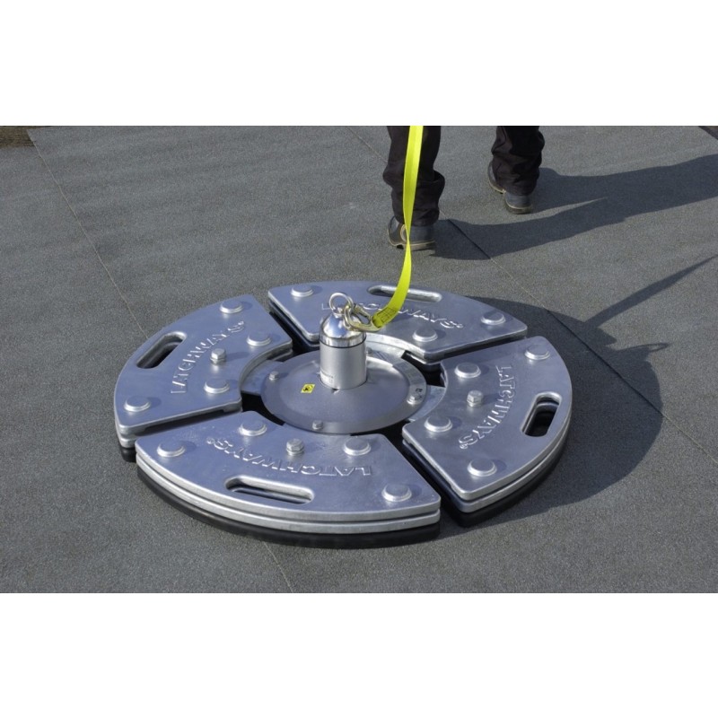 Freistehender Dachanker Constant Force Post Freistehender Dachanker Constant Force Post