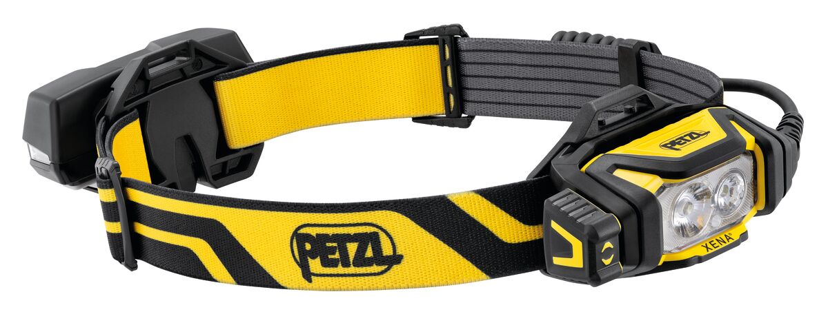 Petzl Xena - Stirnlampe Petzl Xena Stirnlampe in gelb-schwarz