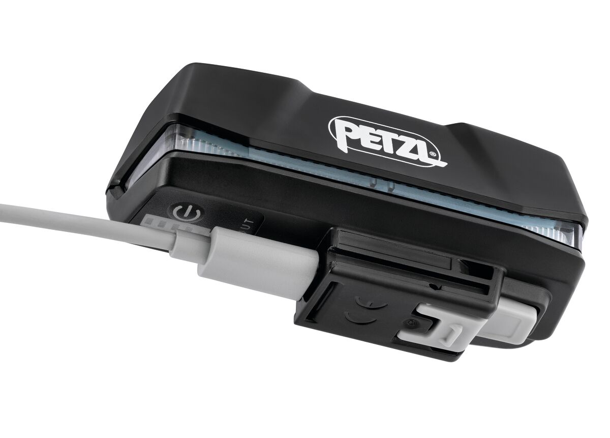 Petzl Xena Stirnlampe in gelb-schwarz 