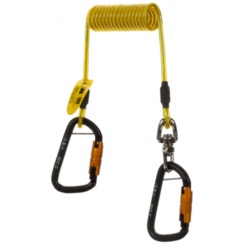 DBI-SALA Hook2Hook Verbindungsmittel für Werkzeug etc.  DBI-SALA Hook2Hook Verbindungsmittel für Werkzeug etc.