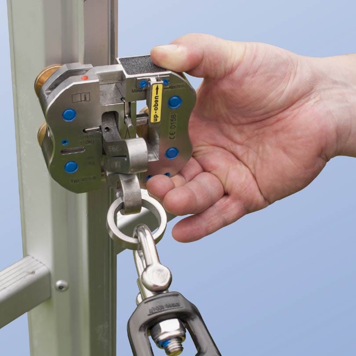 Meißner VSS-Klapp-Steigschutzläufer universal  Meißner VSS-Klapp-Steigschutzläufer universal