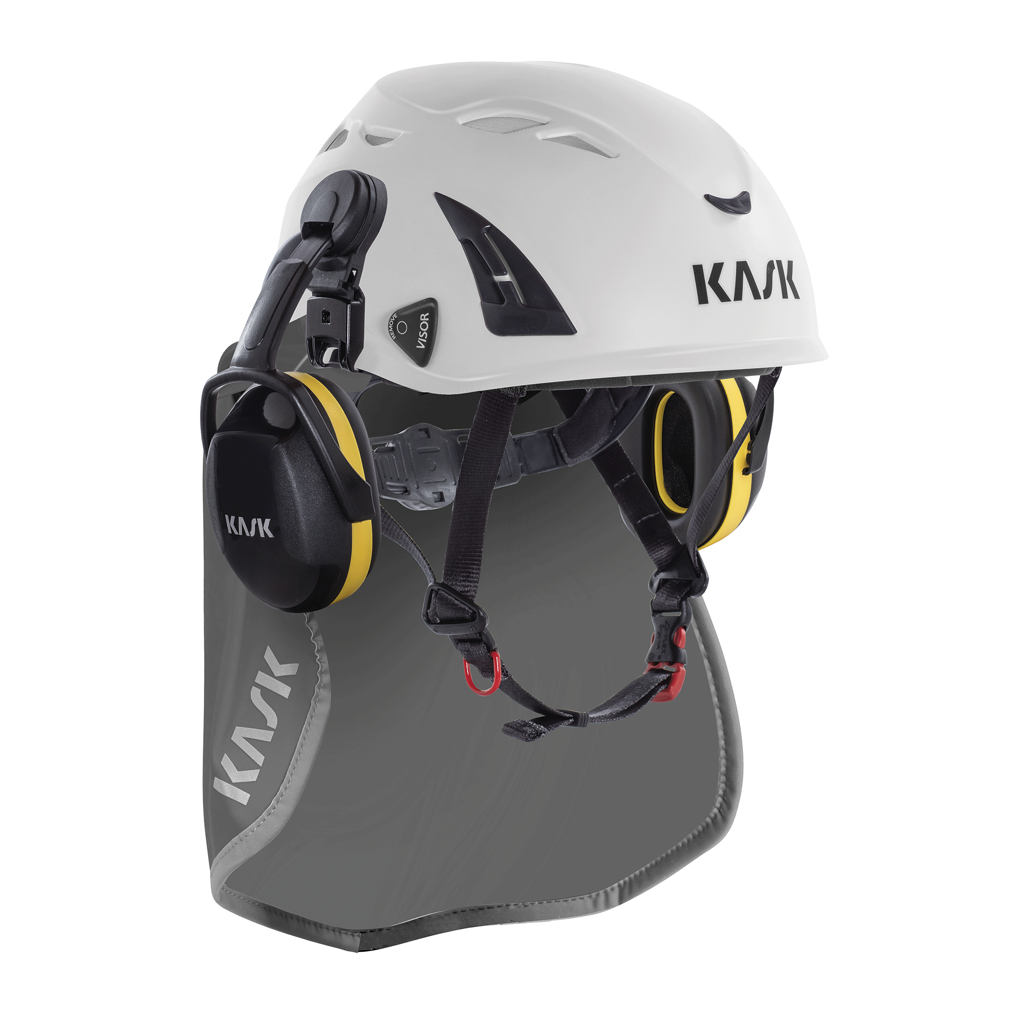 KASK Nackenschutz Plasma, Superplasma, HP, 313-Grau | KA-WAC00020-001