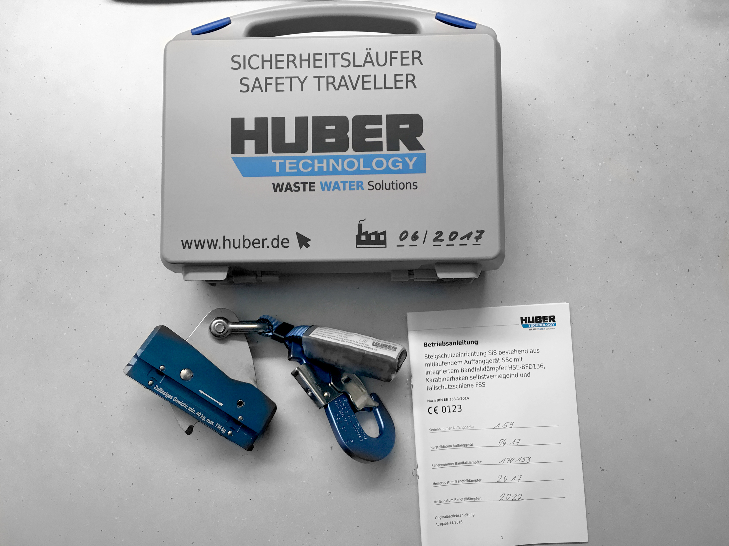 Huber Steigschutzläufer S5c | HU-52493476