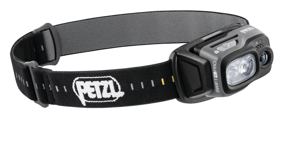 Petzl Swift RL Pro - Stirnlampe Petzl Swift RL Pro - Stirnlampe