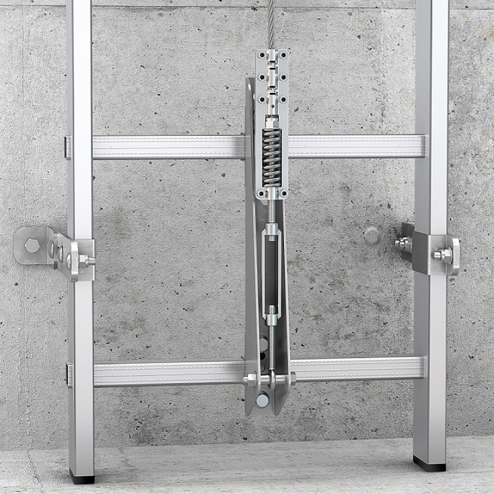 Skylotec CLAW-Line Bottom AP Alu | SKY-CL-010