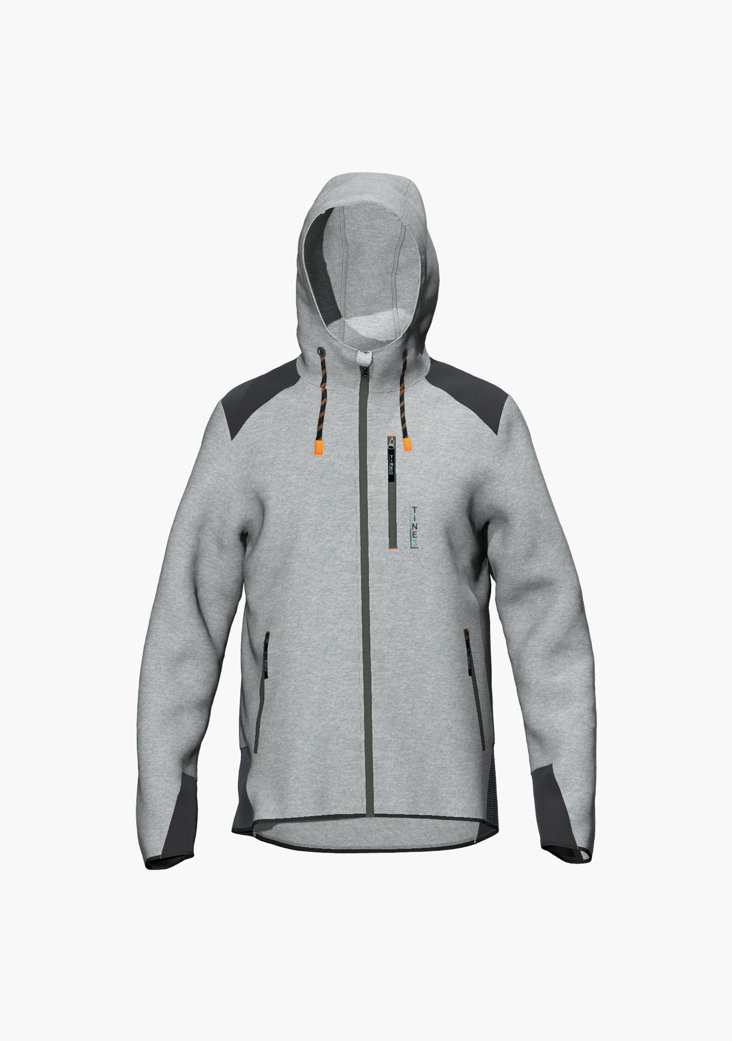 TiNEZ Workwear Samso - Hoodyjacke TiNEZ Workwear Samso - Hoodyjacke