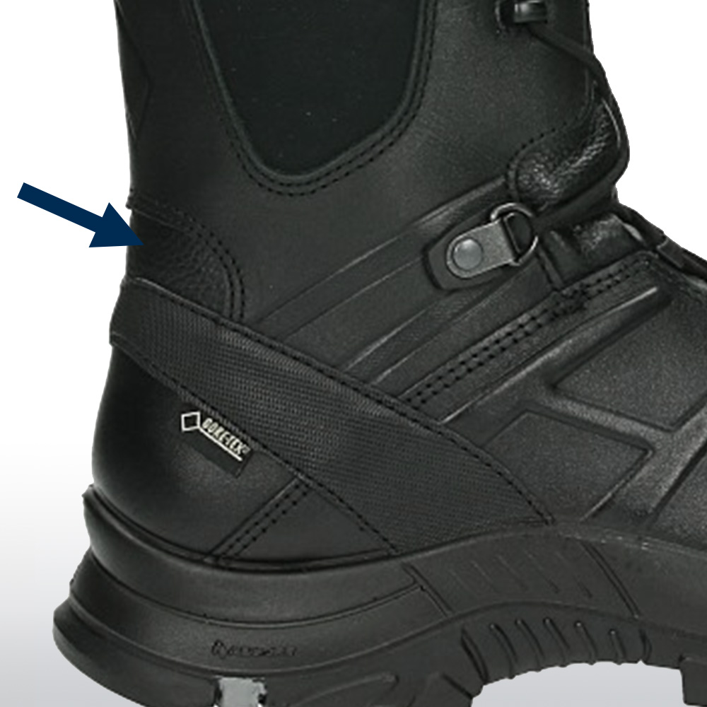 | HAIX-620010.9.5 HAIX Black Eagle Safety 50 high Sicherheitsschuh in der Farbe Schwarz