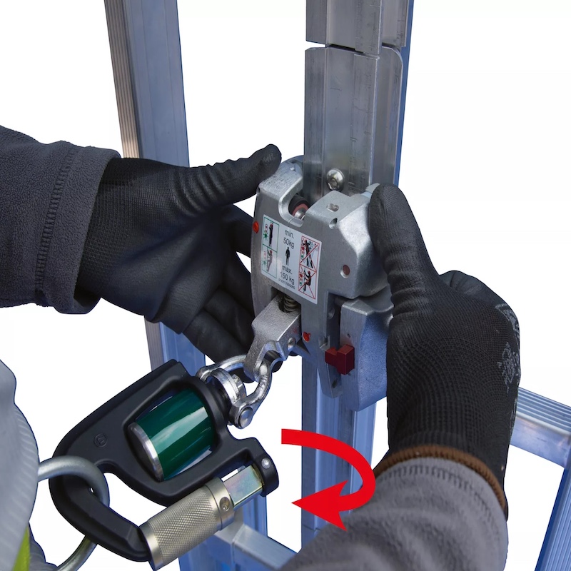 HACA Fallschutzläufer Typ MultiSafe 0529.74.50