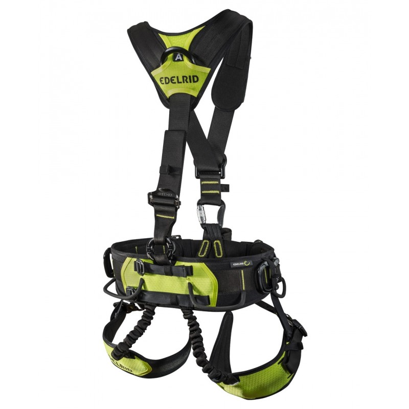 Edelrid Auffanggurt Core Plus Triple Lock | ED-880370232190 Edelrid Auffanggurt Core Plus Triple Lock | ED-880370232190