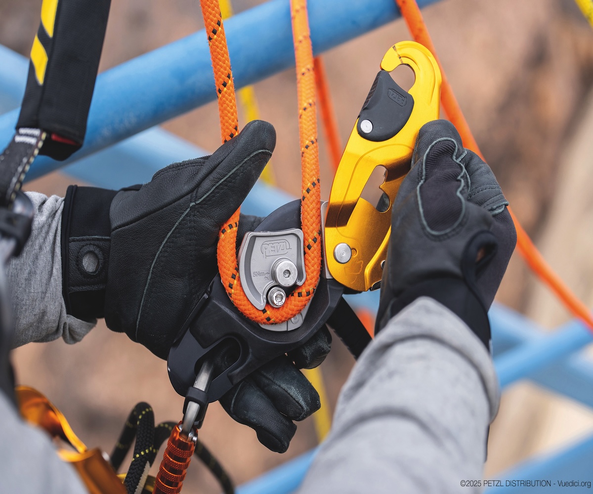 Petzl RIG repairable | PE-D021BA00