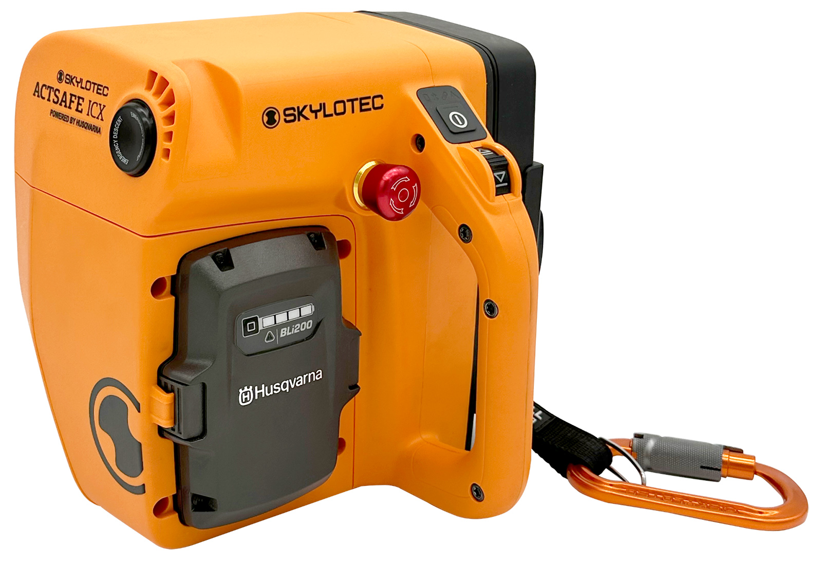 Skylotec ActSafe ICX  Power Ascender - Seilwinde Skylotec ActSafe ICX  Power Ascender - Seilwinde