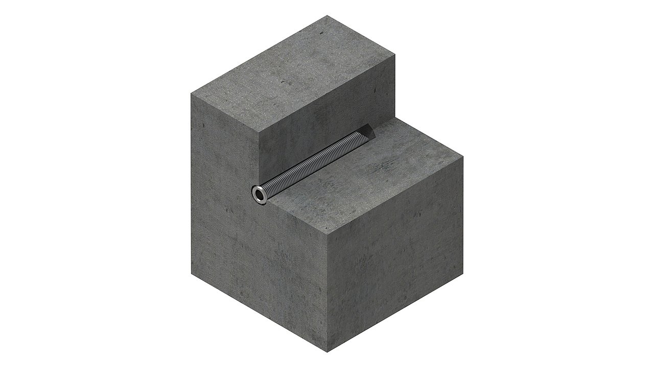 Innotech EAP-LOCK Aufnahmehülse Innotech EAP-LOCK Aufnahmehülse