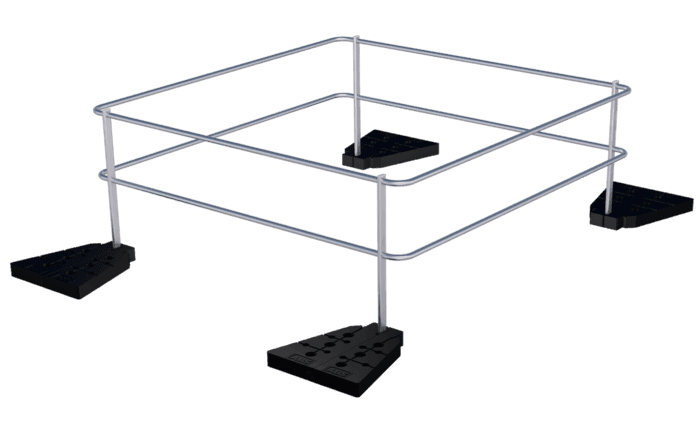 ABS Guard OnTop - Schutzgeländer