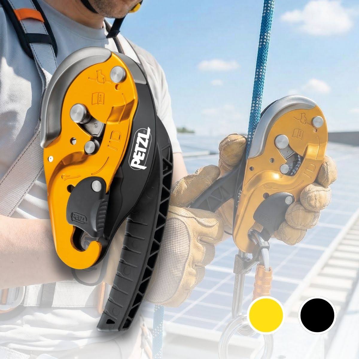 Petzl Abseilgerät ID S | PE-D020AA00
