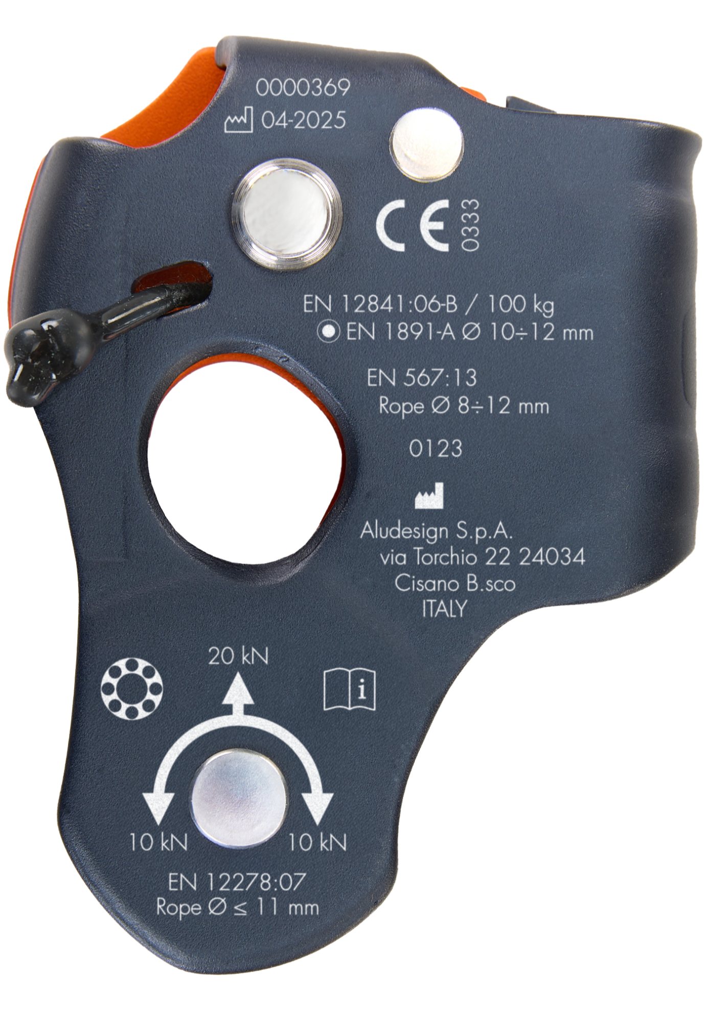 Skylotec Cric - Multifunktionssteigklemme | SKY-H-6071-892