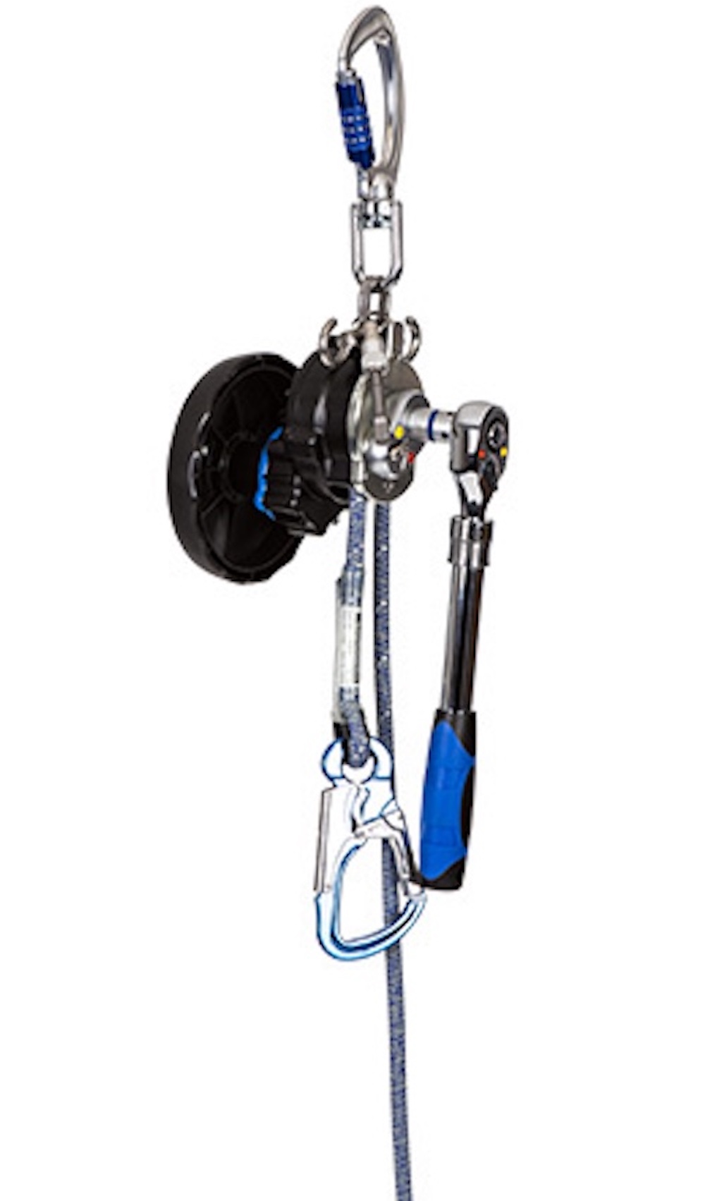 Mittelmann Abseil- / Rettungsgerät UniDrive 20 m | MI-178898-20m