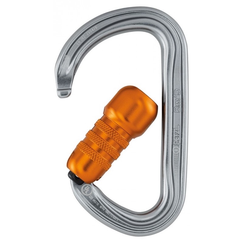 Petzl Karabiner Bm'D-grau | PE-M032AA00