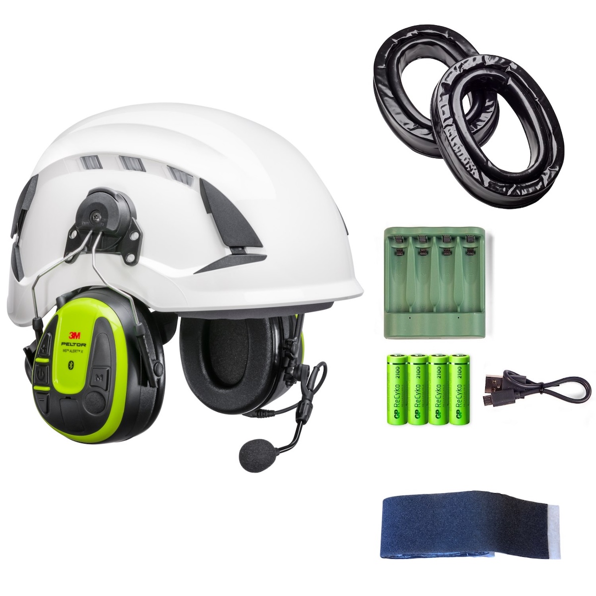 3M PELTOR WS ALERT Bluetooth Gehörschutz-Headset SET