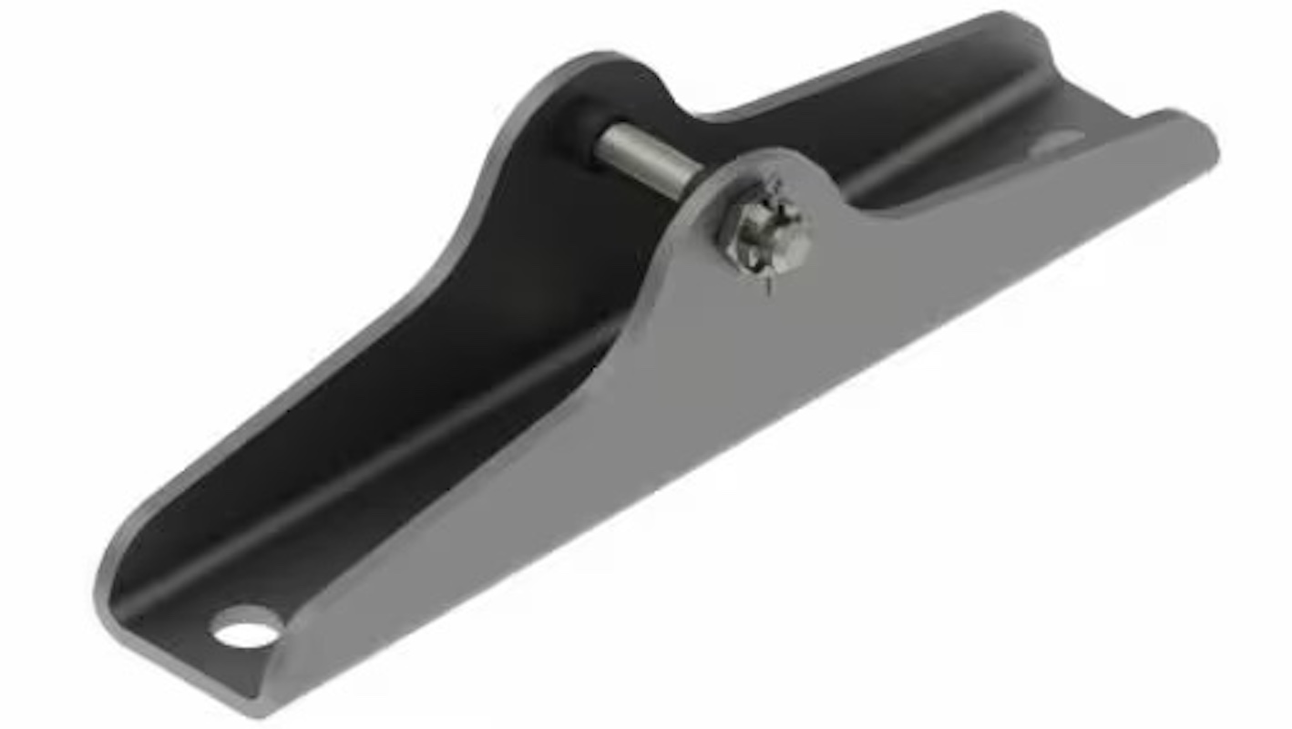 3M DBI-SALA Anschlagpunkt Permanent Horizontal Rail Side Fix End Anchor