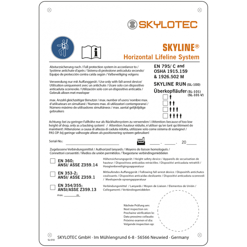 SKYLINE LABEL SKYLINE LABEL
