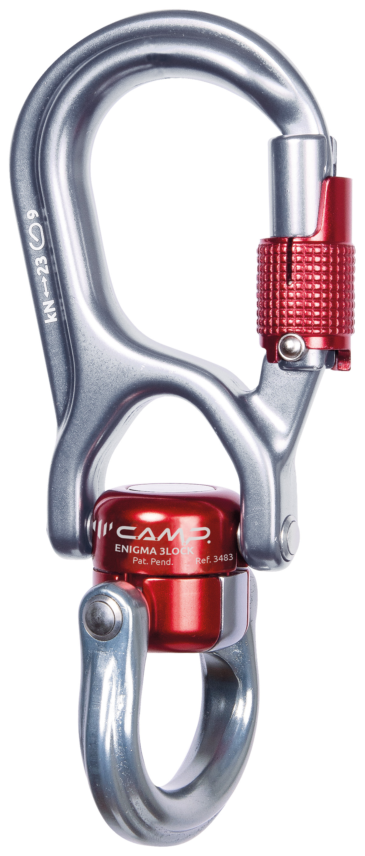 Camp Safety Enigma 3Lock - Verbindungselement Camp Safety Enigma 3Lock - Verbindungselement