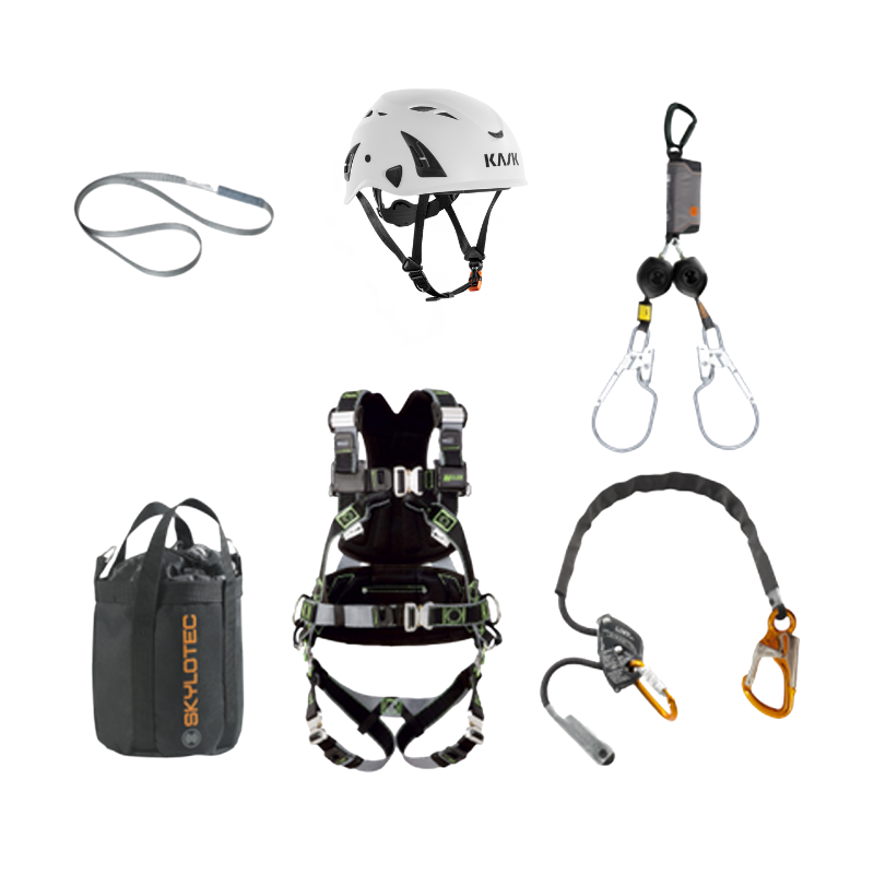 HöHENPASS Profi-Set Hochregal