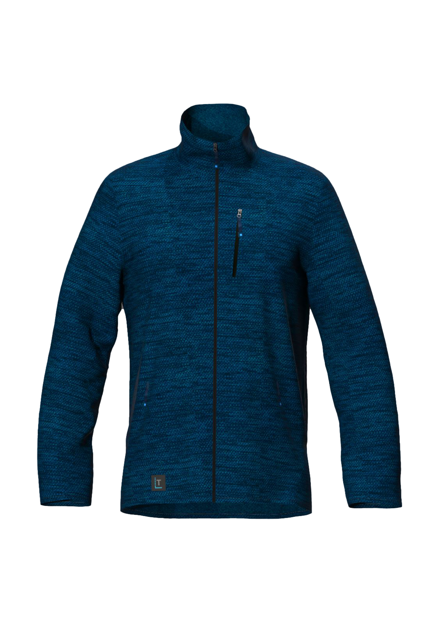 TiNEZ Workwear BORKUM - Strickfleecejacke