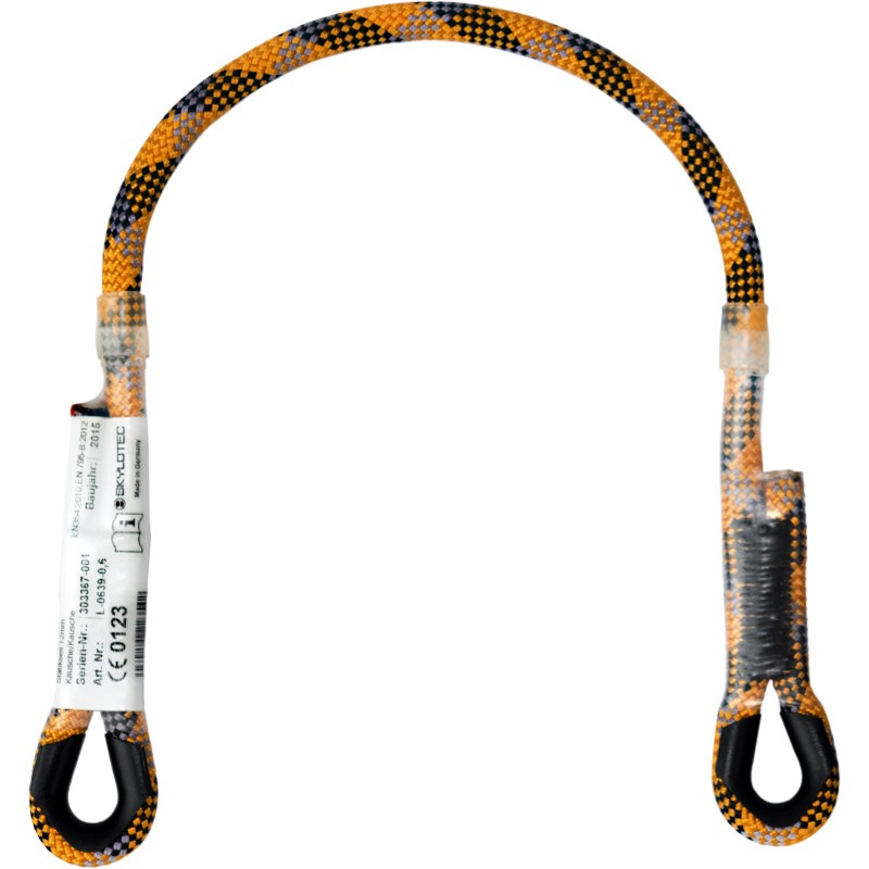 Bandschlinge, d: 25 mm, L: 0,8 m, kantengetestet - Bandschlingen -  Persönliche Schutzausrüstung gegen Absturz